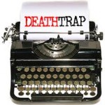 deathtrap typewriter